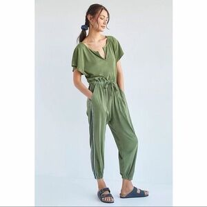 Anthropologie x Daily Practice Jogger Jumpsuit